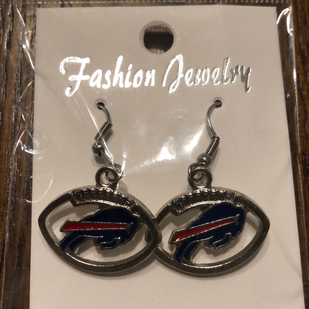 NFL Buffalo Bills earrings - NEW